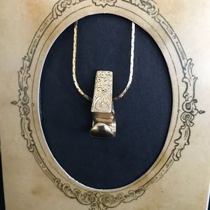 HAWAIIAN PALAU PENDANT/CHARM 18k Layered Gold